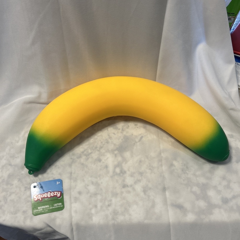 Giant‎ Squeeezy Stretchy Banana Sensory Toy